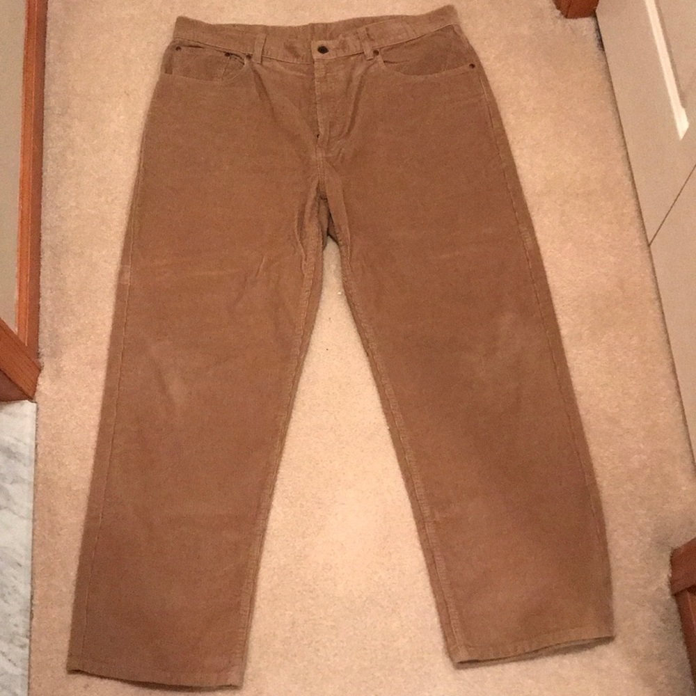 Men’s corduroy pants
